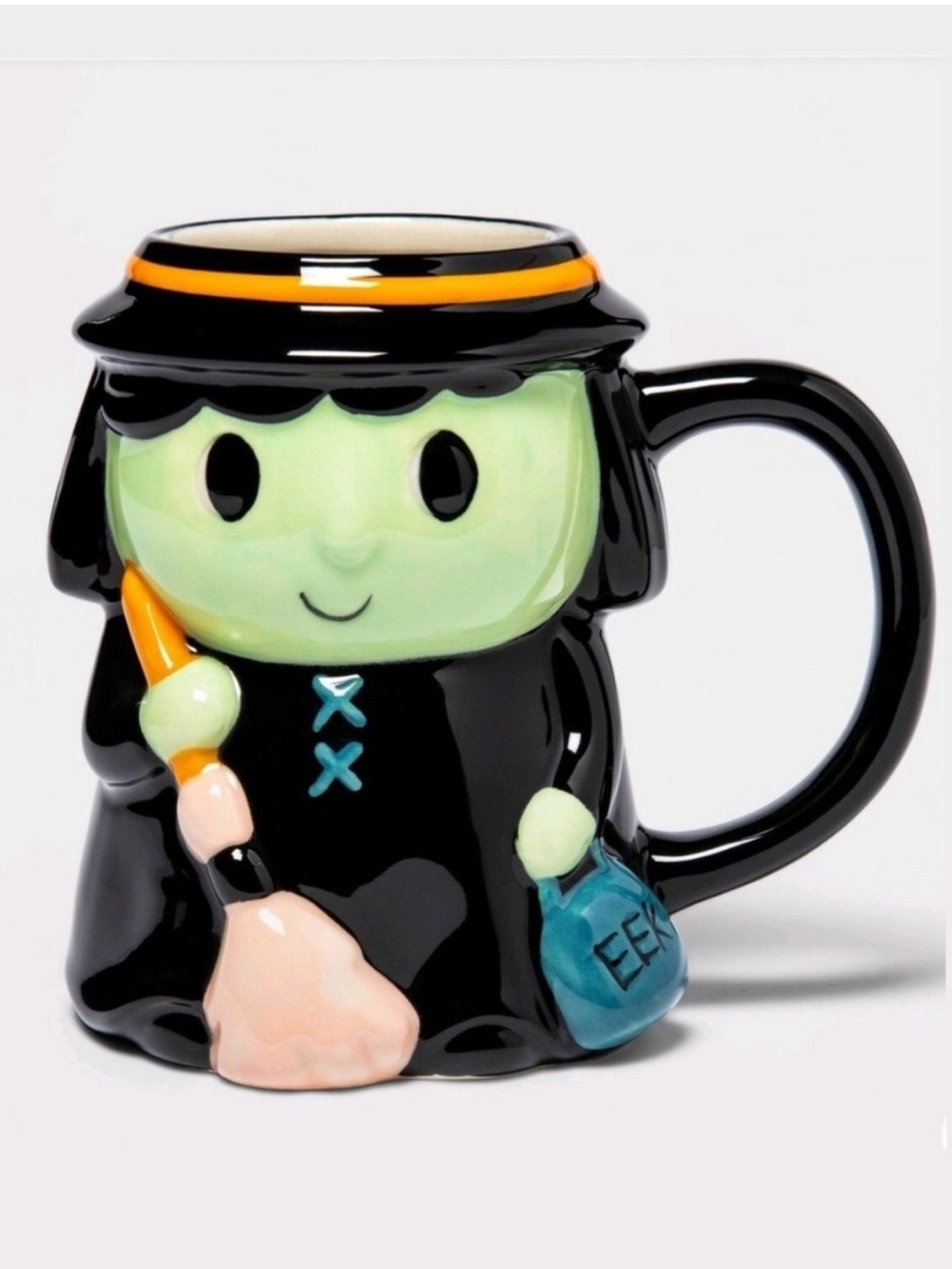 Hyde & EEK! Boutique Stoneware Witch Figural Mug- 12oz